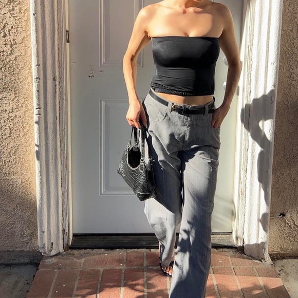 Gray trousers - Picture 2 of 5